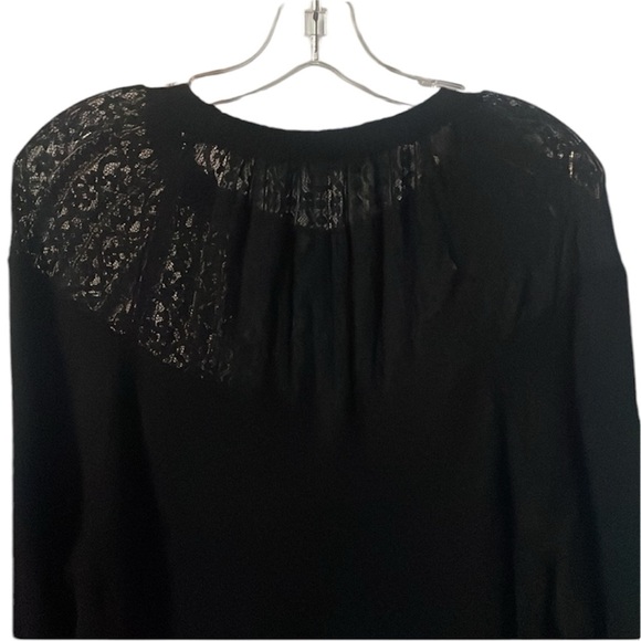 ⭐️NWT⭐️ Express black lace sweater - Picture 7 of 7